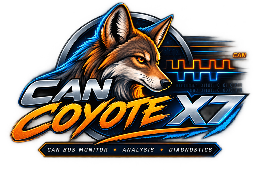CAN Coyote X7 logo