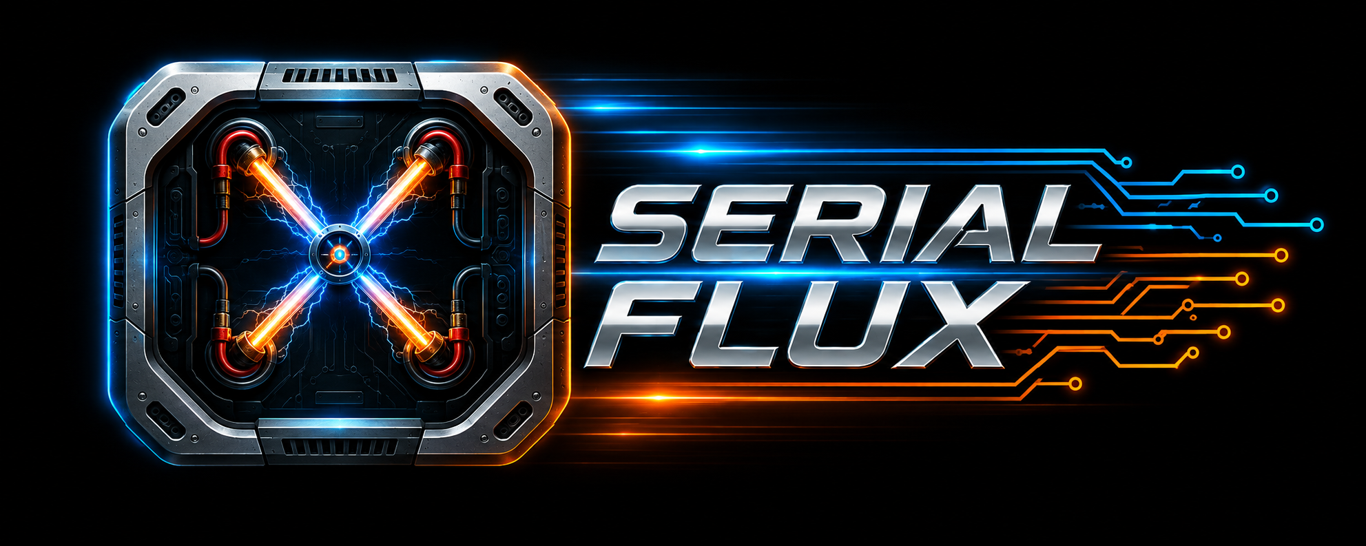 Serial Flux logo